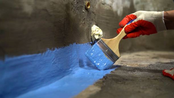 Professional waterproofing crew in Albion, Albion, PA