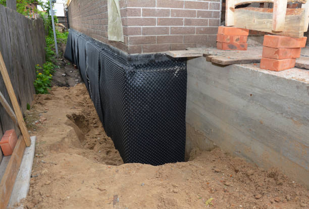 Crawl space vapor barrier installation in Albion, PA